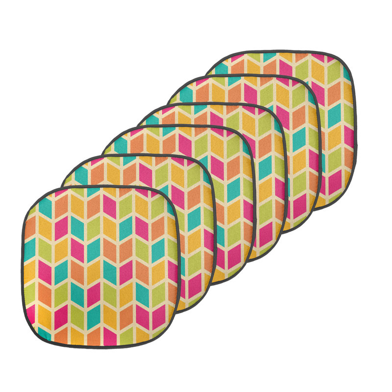 Coussin de siège papillon