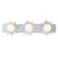 Soleil 3 Light Bath Bar Vanity In Gold And Zinc-542150293