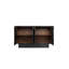 Buffet en bois massif de 68 po de largeur Zulgo-97678677