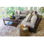 Siesta Key Outdoor Corner Wedge Lounge Chair-83404963