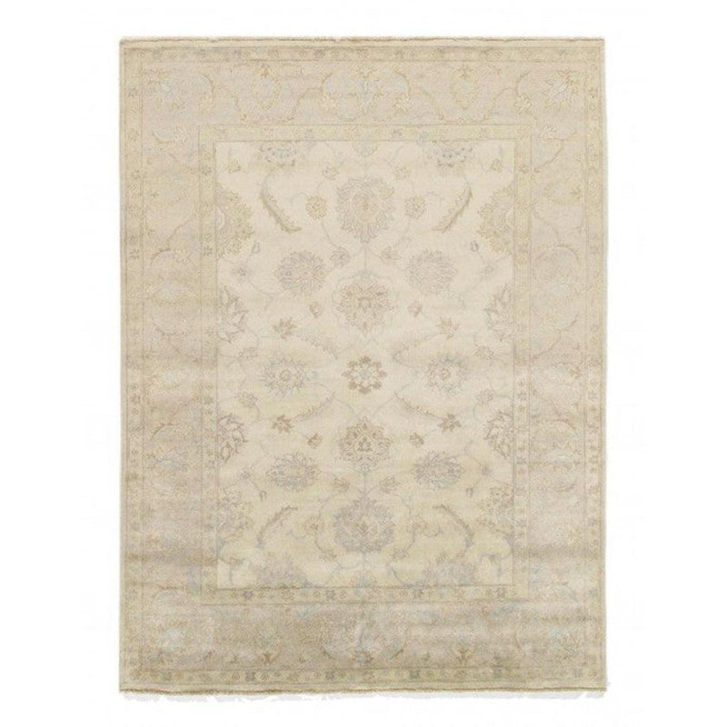Oriental Area Rug in Ivory