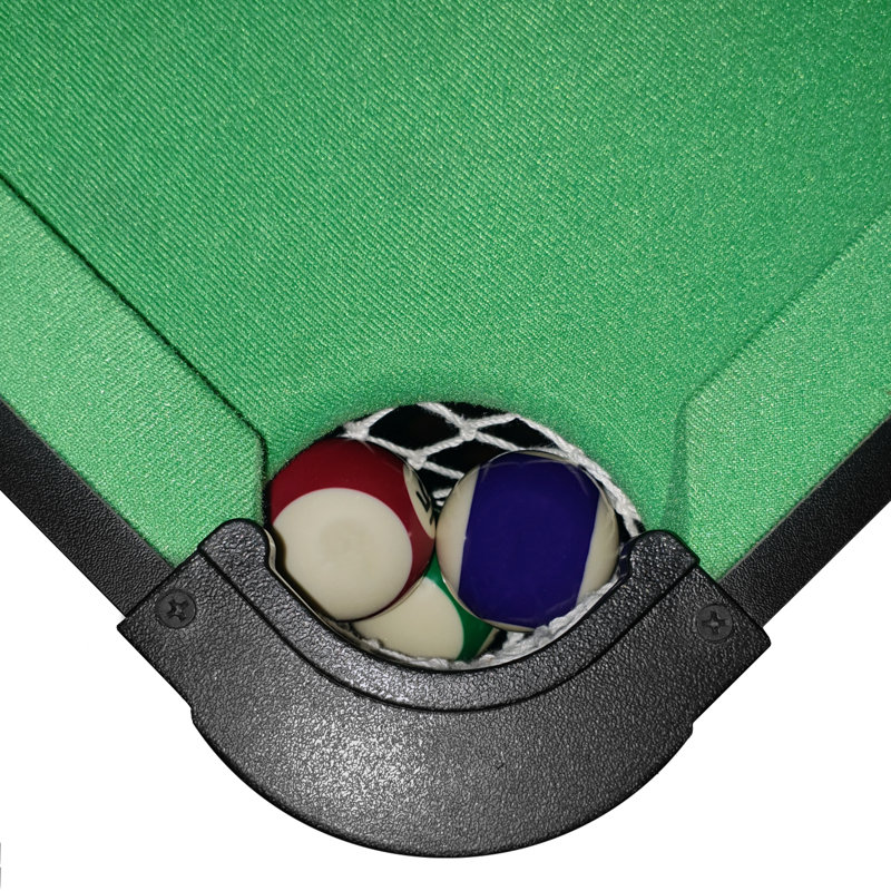 Cougar Pool Table, 79cm H x 152cm L x 76cm W