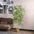 Adcock 63" Artificial Bamboo Plants in Basket, Faux Plant for Home Décor, Lifelike Fake Trees-455906392