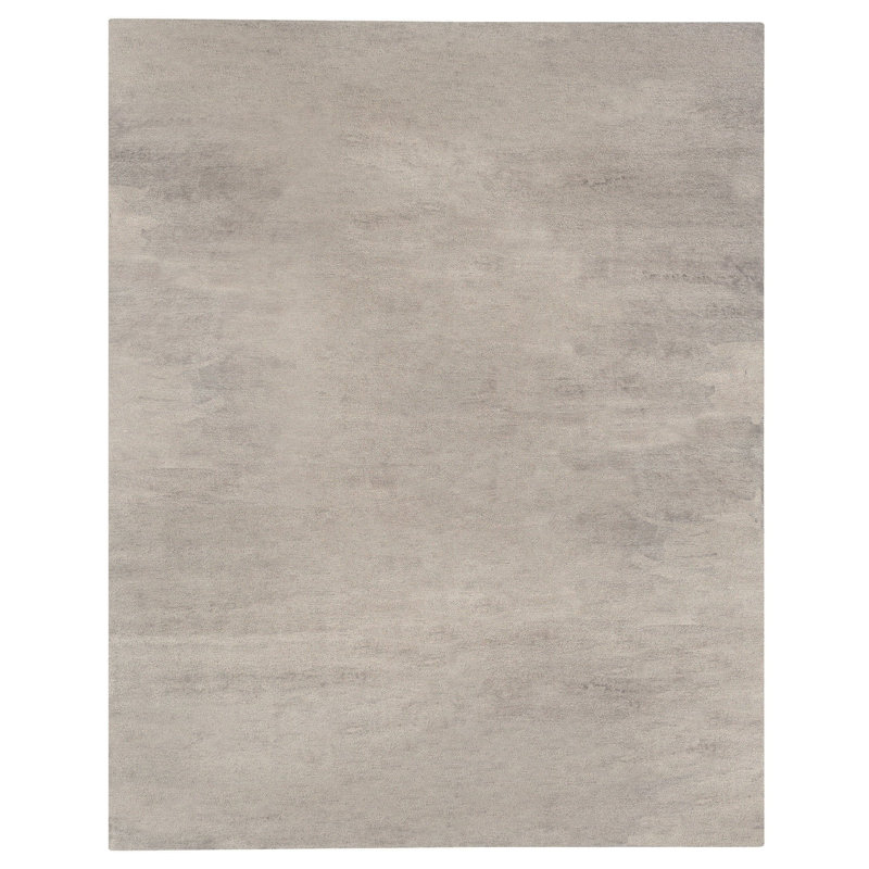 Solid Timpa Synthetic Indoor Rug, Rectangle 8' x 10'
