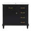 Meuble-lavabo 36 po avec comptoir en céramique-2124625126