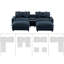 Canapé modulaire Kylend-1427242489