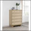 Commode de chambre à 5 tiroirs Kimpton