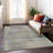 Malchow Washable Striped Indoor / Outdoor Rug-95853345