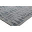 Tapis argent / bleu noué à la main-66882455