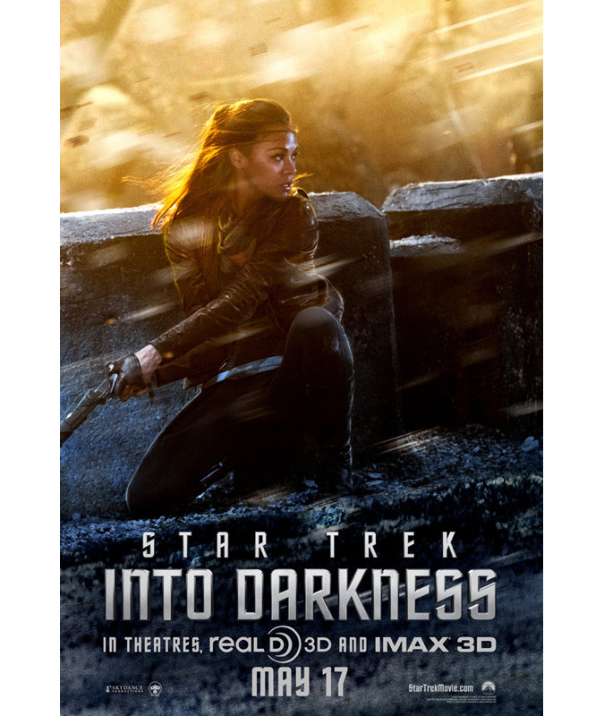 Star Trek Into Darkness, H 18 po x l 12 po
