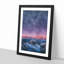 Mountain Peaks in the Dolomites Italy - Picture Frame Painting Print-56738127-56738120