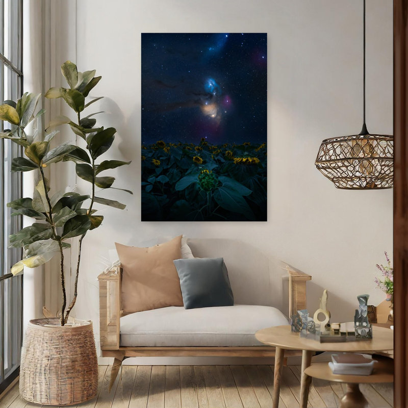 Impression d'art mural Misty Great Wall Dawn Dramatic Ethereal Serene Landscape Mountain, H 48 po x l 32 po