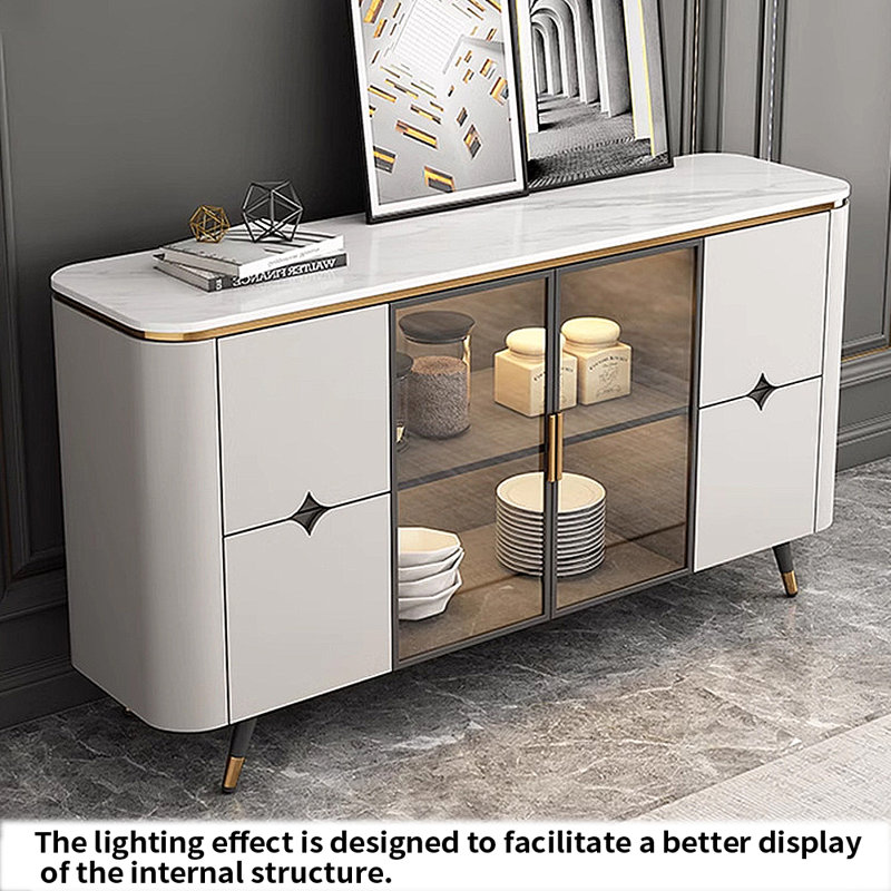 Armoire de rangement et buffet de style italien de luxe