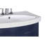 Meuble-lavabo simple 24 po avec comptoir en céramique Thibault-49224518