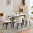 Upholstered Dining Chairs, Modern Kitchen Chairs With Thick Cushions-1335078851-1308788849