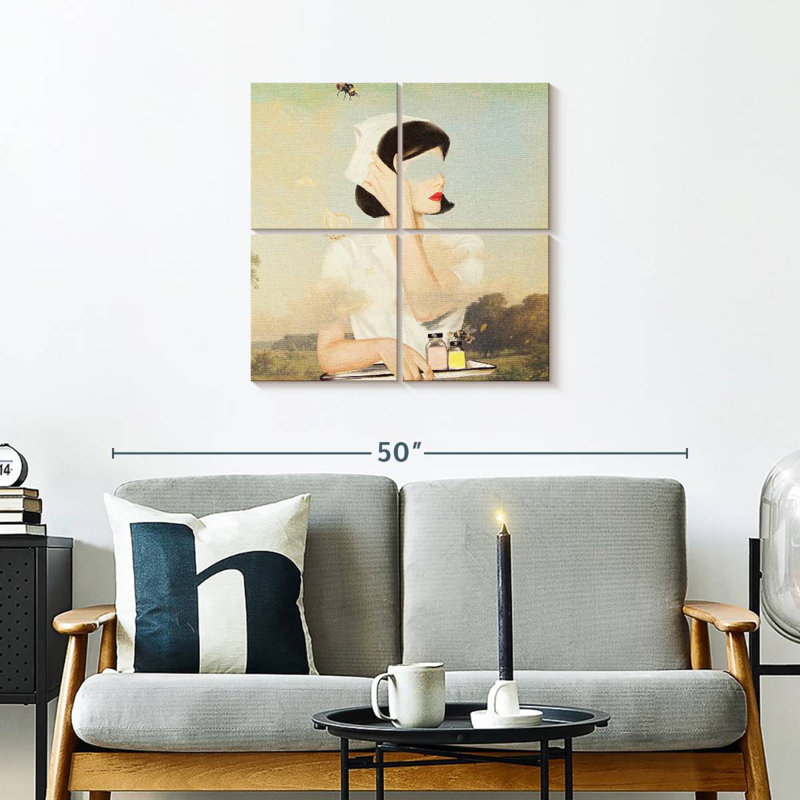 Leisha Nurse Rule, 26" H x 26" W