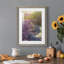 Paysage encadré de qualité supérieure de Monet mat prêt à accrocher-274643147-274643141