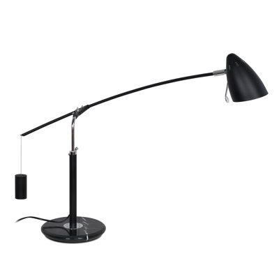 Gessner Adjustable Metal Desk Lamp