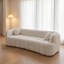 Canapé 98,4 po moderne compressé, canapé 3 places en velours côtelé Cloud Couch, aucun assemblage requis, canapé capitonné avec 2 coussins Bubble Channel-354364124