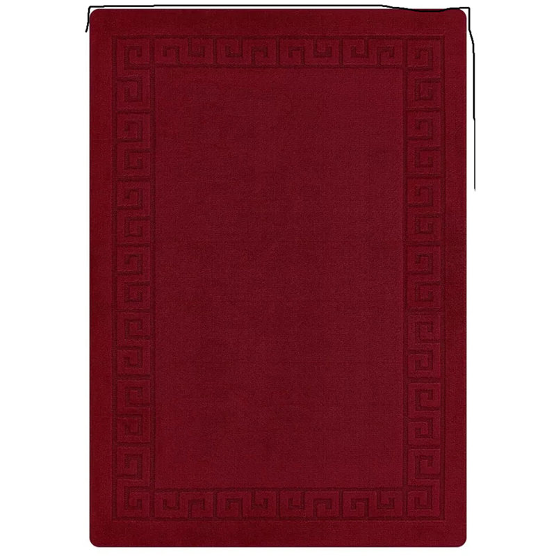Modern Large Living Room Rugs Non Slip Area Rug Kitchen Floor Mats, Rectangle 120 x 150 cm