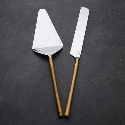 Vervena Stainless Steel Cake / Pastry Server
