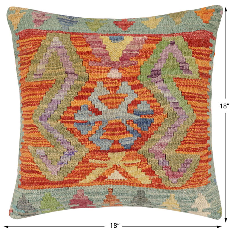 Geometric Throw Pillow