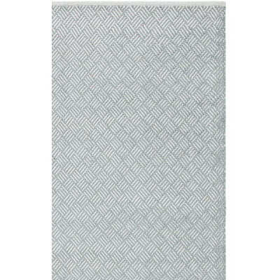 Tapis en coton tissé à plat Bryent