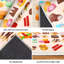 Tapis d'intérieur transparent, lavable à la machine, à motifs de desserts sucrés populaires-2056015106