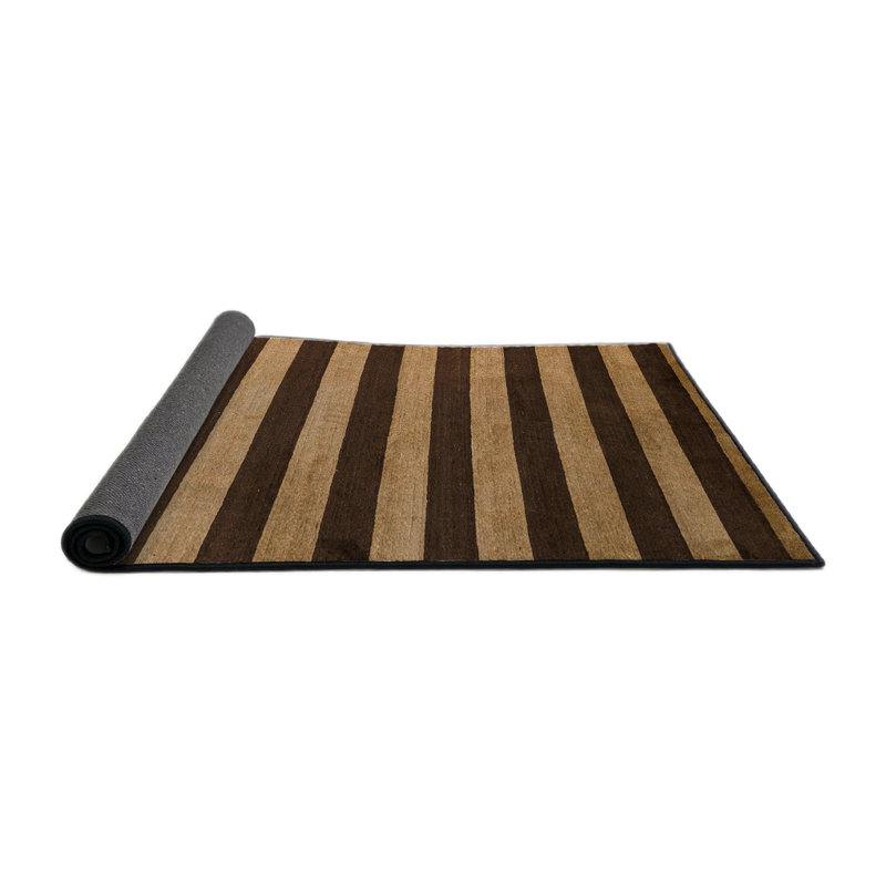 Tapis abstrait moderne 5299, Rond 8 pi