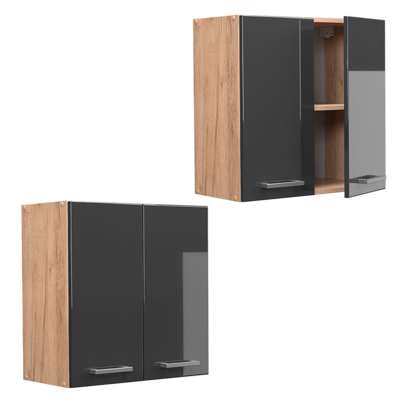 Kailiyah Module 236 + front anthracite HGL (111), Brown/Charcoal