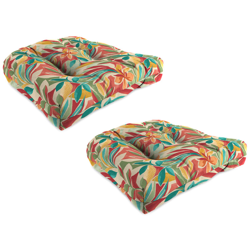 Ensemble de 2 coussins de siège 19 po x 19 po