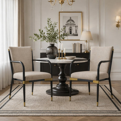 MODERN DINING ARM CHAIR