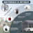 10'x30' Instant Pop-Up Carport Canopy with One-Push Locking System, Waterproof UPF50+ Fabric & 3-Height Adjustments - Portable Garage Tent with Removable Sidewalls and Wheeled Carry Bag for Weddings, Events, or Vehicle Storage-111104287