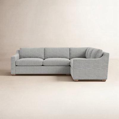 Rhodes 3 - Piece Upholstered Sectional