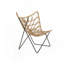 Chaise d'extérieur en osier Papasan