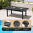 82.8"L X 33.7’‘W Extendable Patio Dining Table