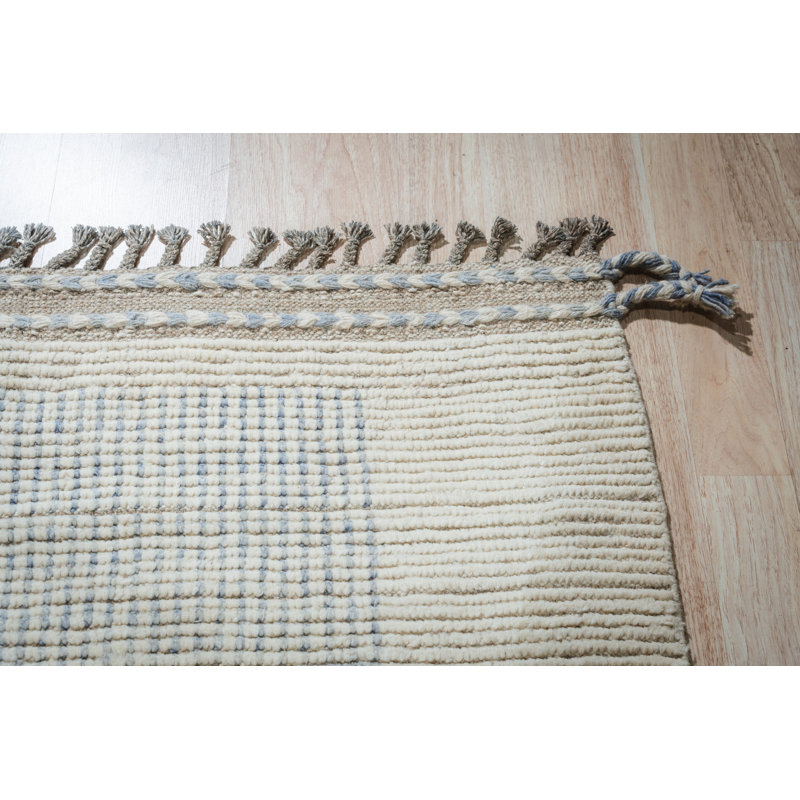 Maricka Multicolor Marrakech Multicolored Contemporary Transitional Hand-Knotted Wool Area Rug