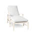 Croquet Aluminum 78.38" Long Reclining Single Chaise with Cushions-63361373-70085684-62380117