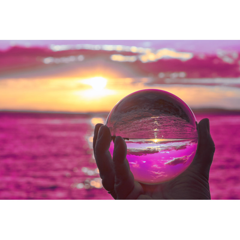 Crystal Ball by Foto-ruhrgebiet - Wrapped Canvas Print, 30cm H x 46cm W