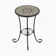 Patio Side Table with Shelf
