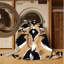  Tapis lavable oiseaux de la pie australienne-55601699