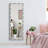 Hollywood Full Length Mirror With 3 Color Modes Touch Control Lighted For Dressing Room, Bedroom, Hotel-1340678870-1340678871