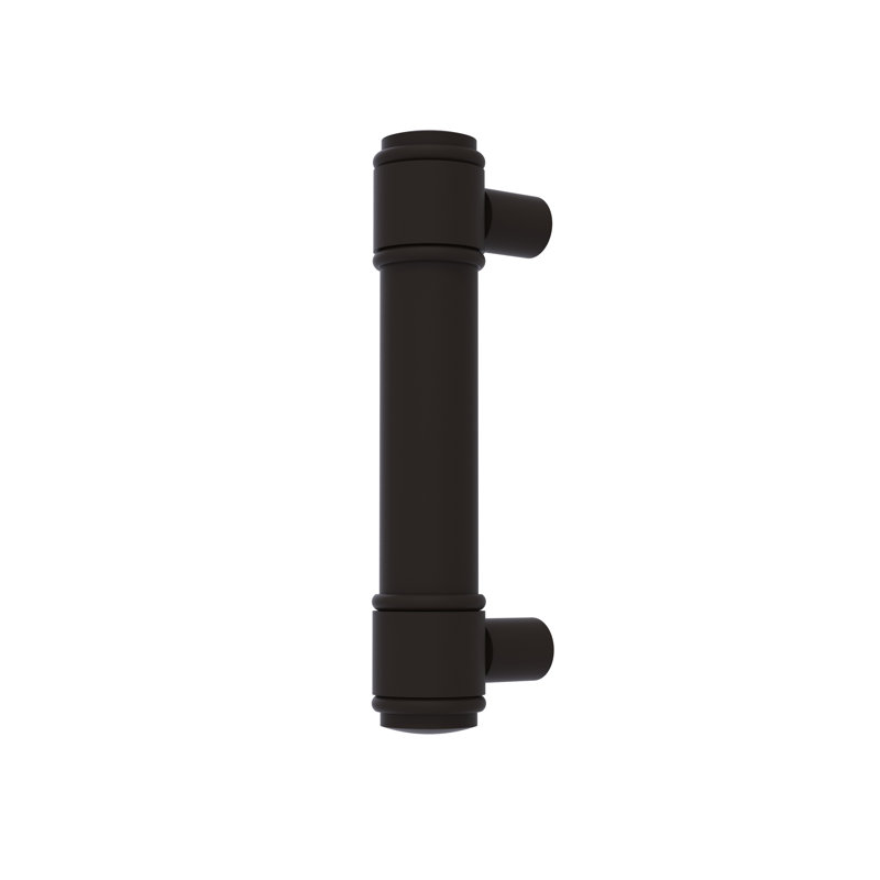 Poignée fantaisie Ballenas, Bronze huilé