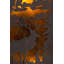 Rustic Lodge 2 - Light Flush Mounted Sconce