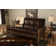 Futon double avec matelas Anders