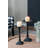Metal Tabletop Candlestick-21580646