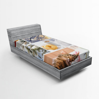 Microfiber Fitted Sheet
