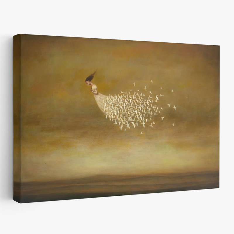 Freeform - Art fantaisiste, surréalisme urbain et pop figuratif, H 48 po x l 32 po