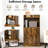 Antwayne Storage Bookcase
