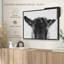 «Peeking Black Goat», art mural-101778902